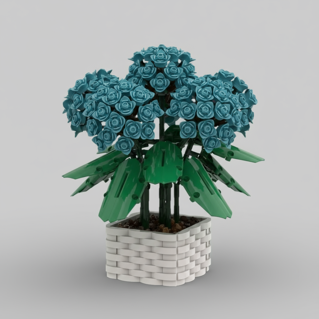 Hydrangea | Building bricks