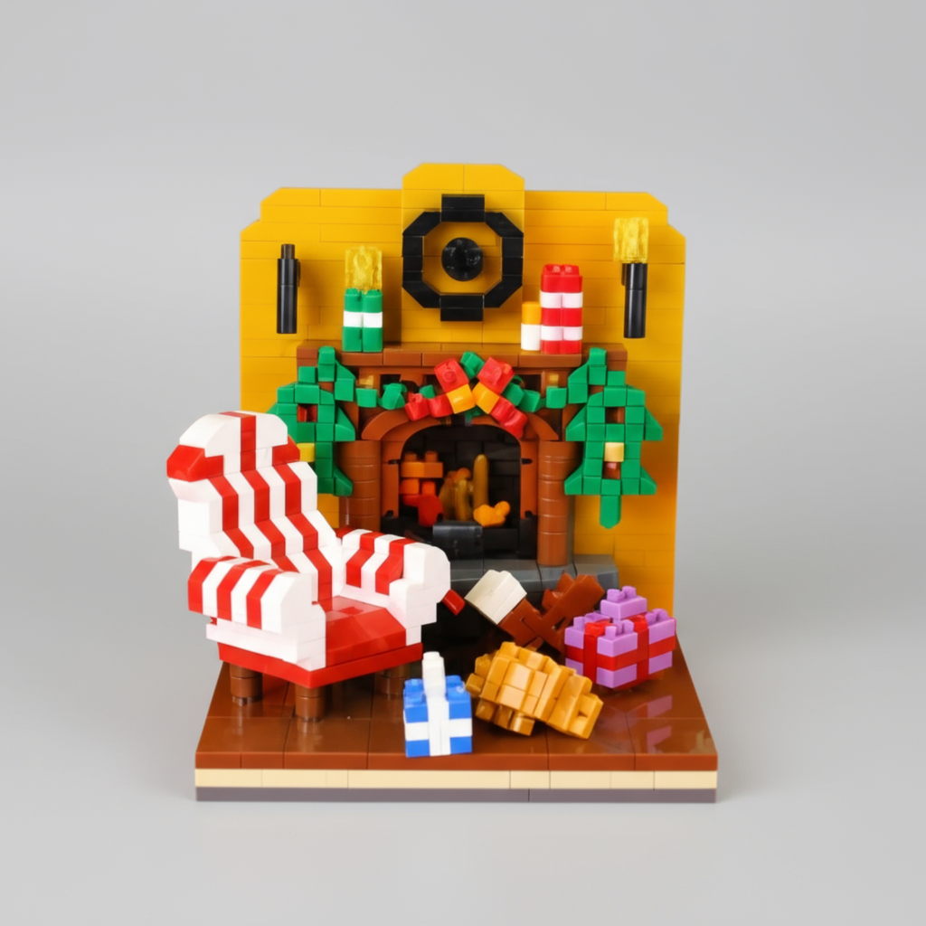Christmas Chimney | Building Bricks