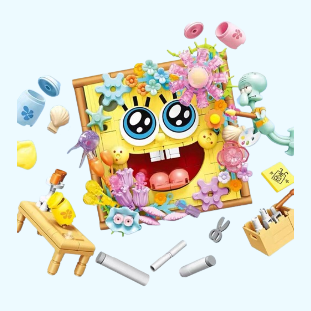 3D painting Sponge