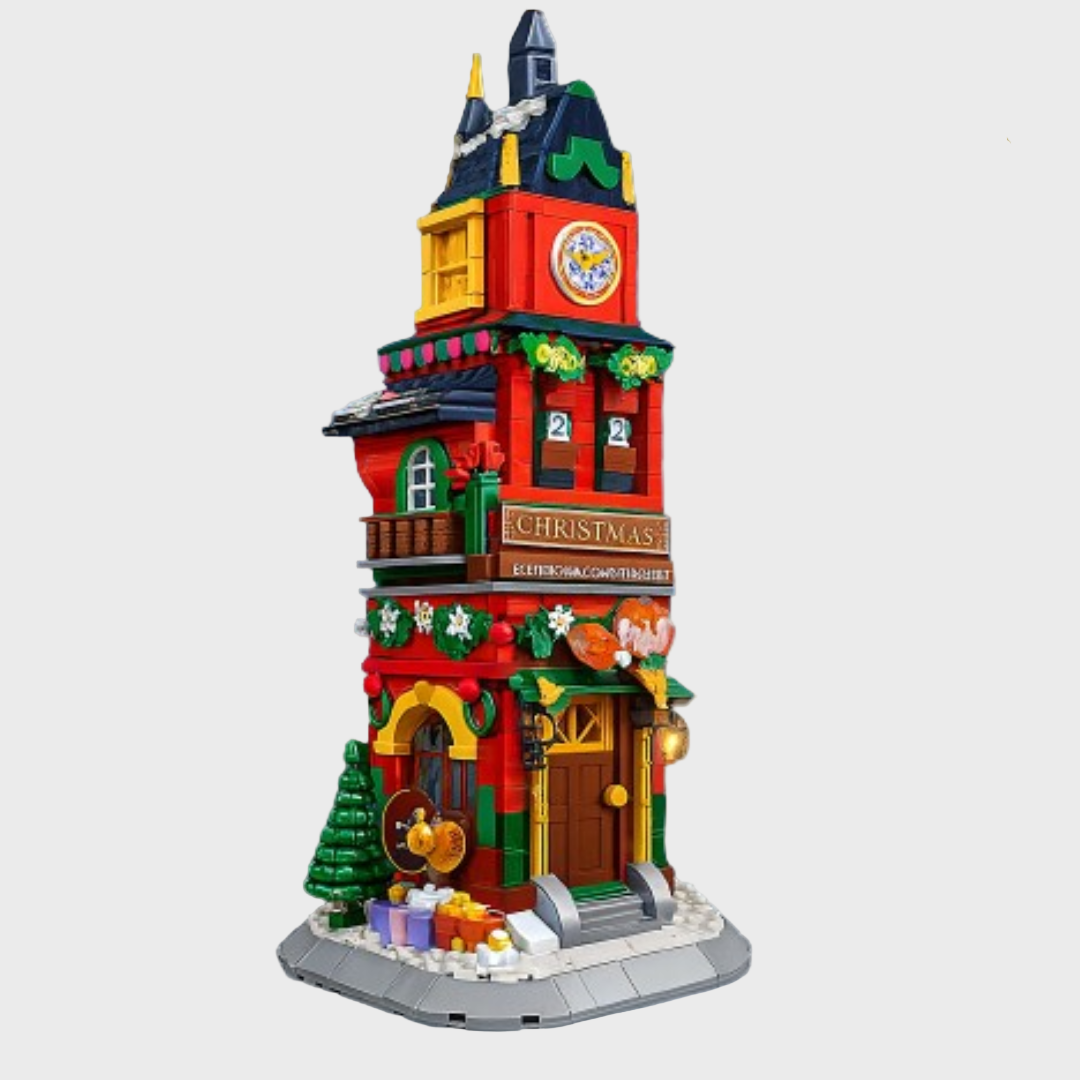 Christmas tower | Building bricks