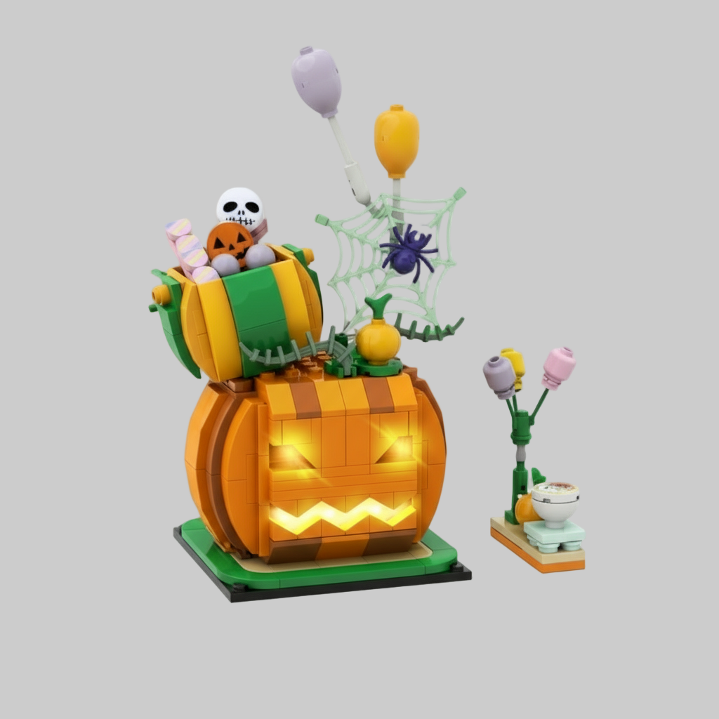 Small Pumpkin | Building Blocks
