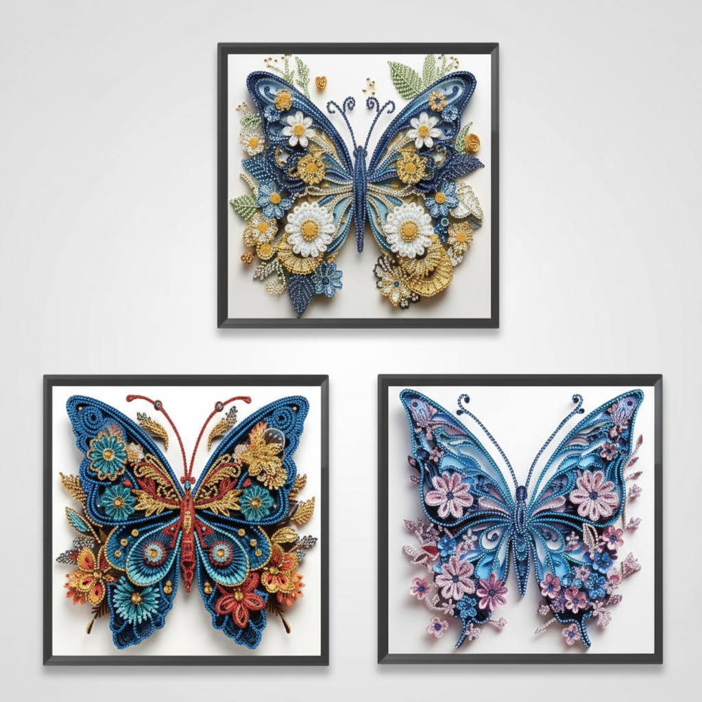 Butterflies | Diamond painting