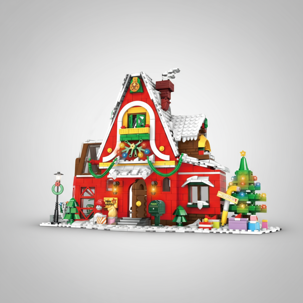 Large Christmas house | Building Blocks