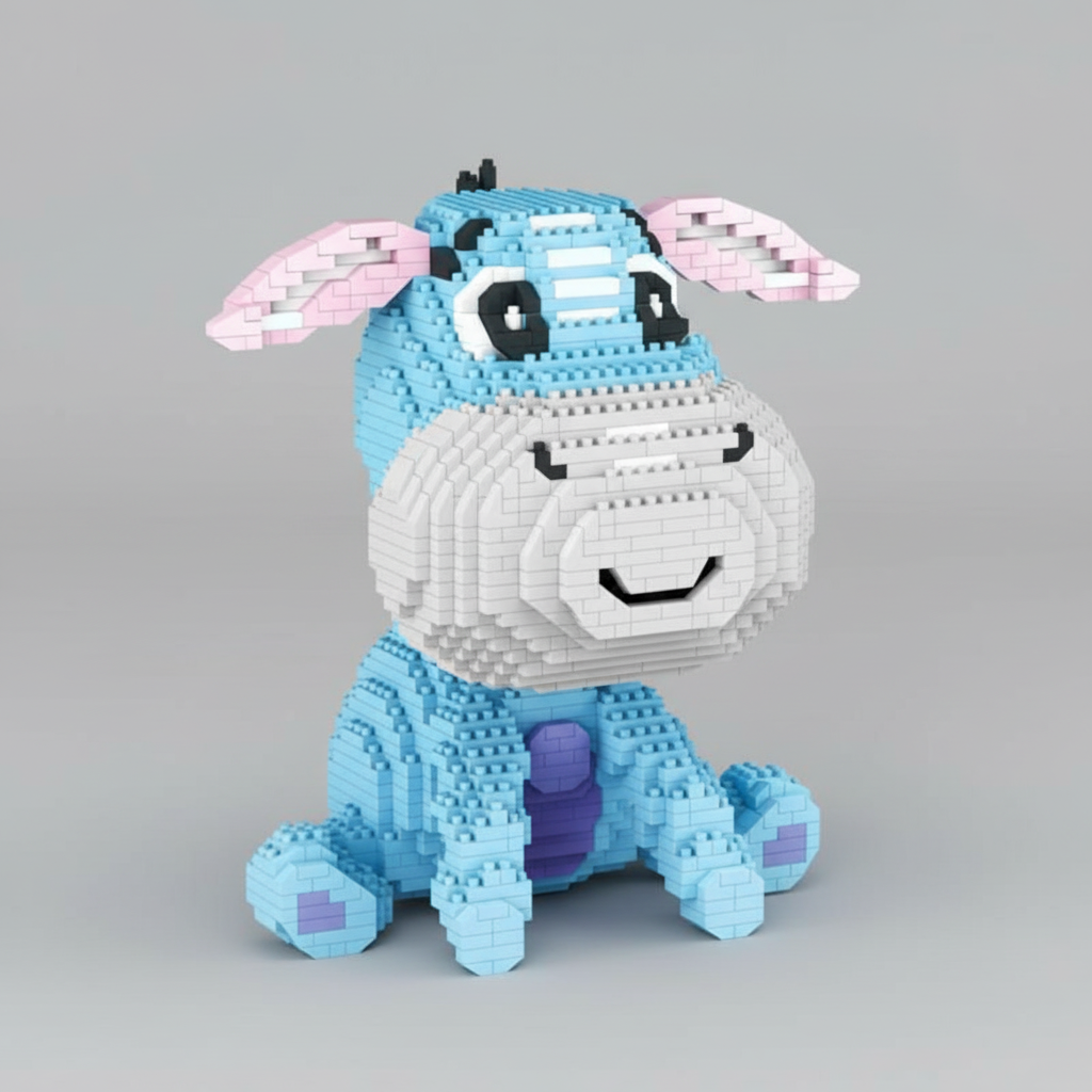 Blue Donkey | Building Blocks