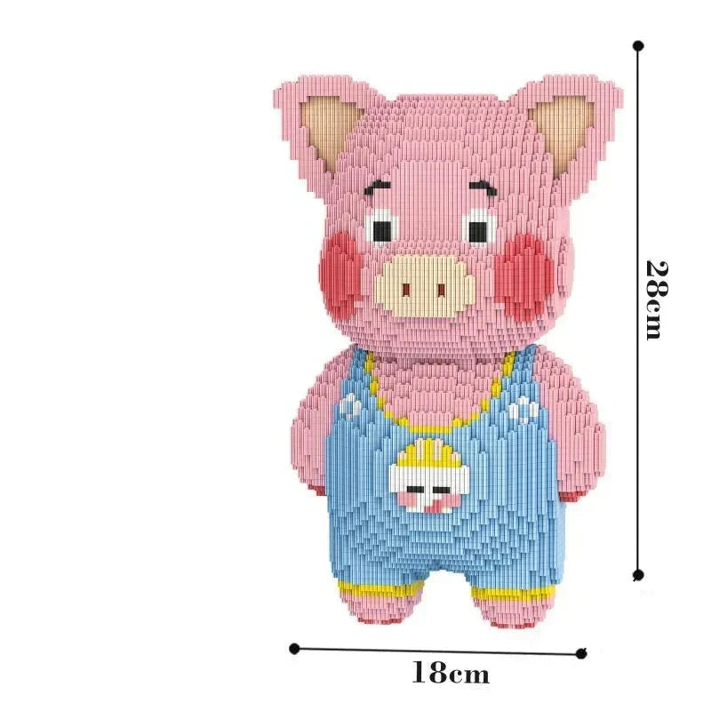 Cute pig | Building blocks