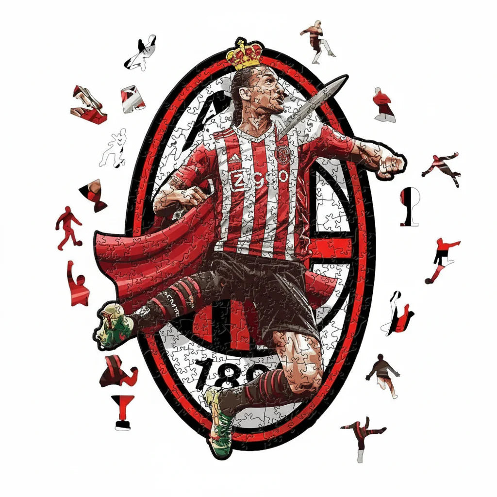 Zlatan Ibrahimović | Wooden Puzzle