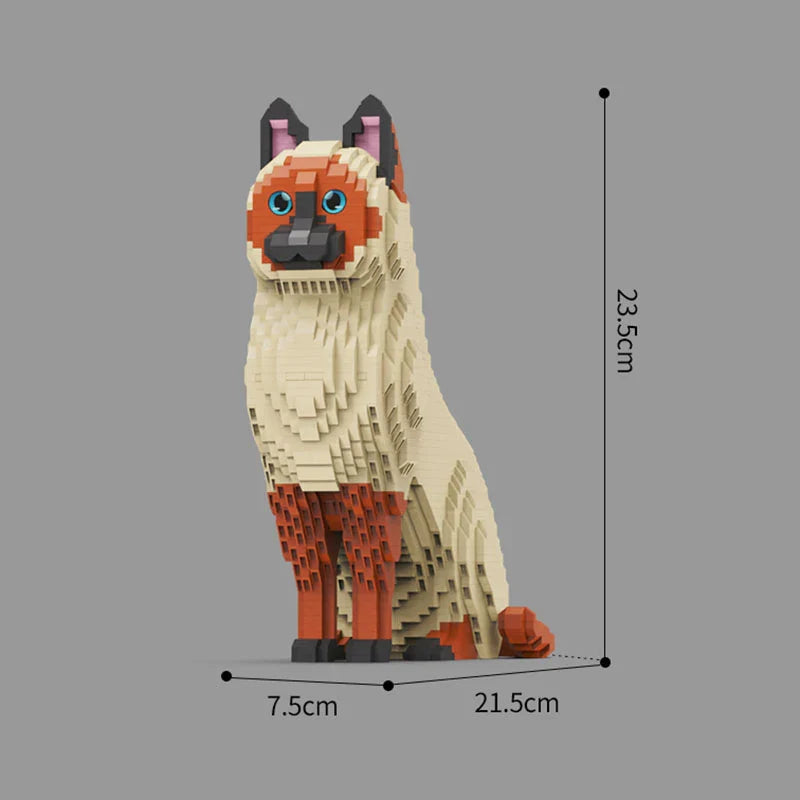 Siamese Cat | Building Blocks