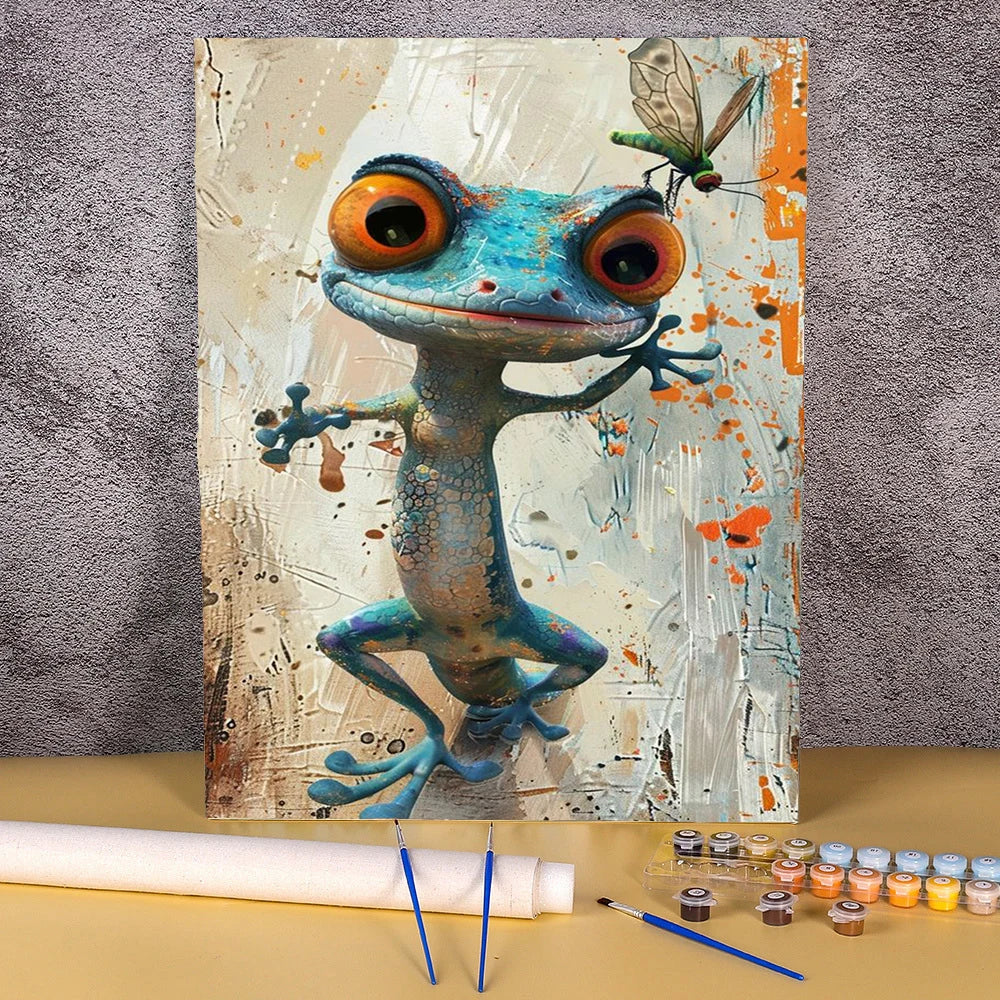 Frog | Paint by Numbers