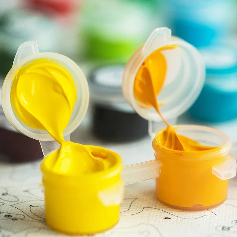 The Starry Night | Paint by Numbers