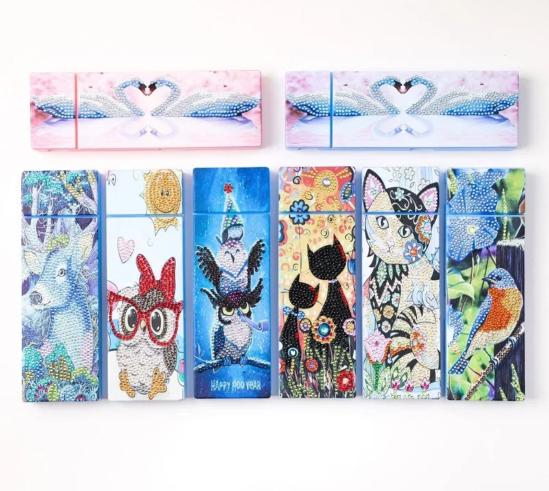 Pencil Holder | Diamond Painting