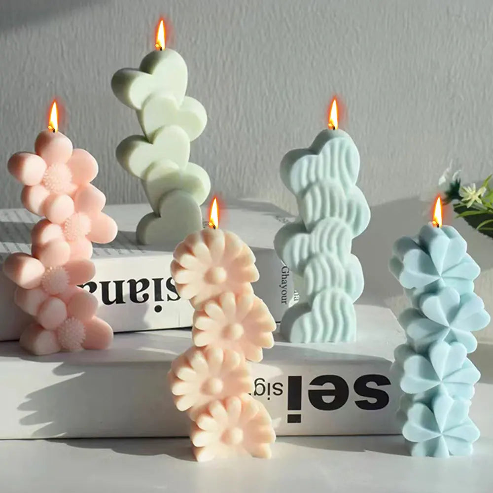 Cute Shape Mold | Candle Making