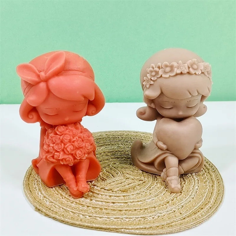 Girl Mold | Candle Making