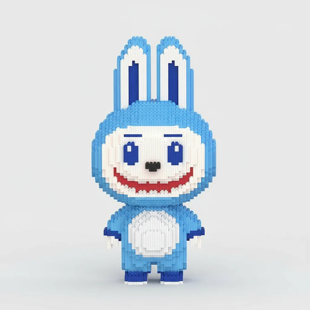 Mega Blue Labouwbouw | Building Blocks