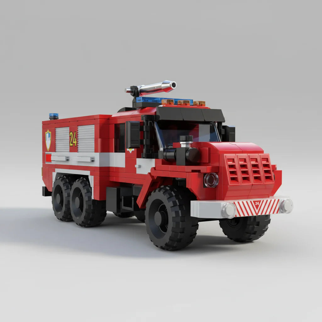 Fire truck | Building bricks