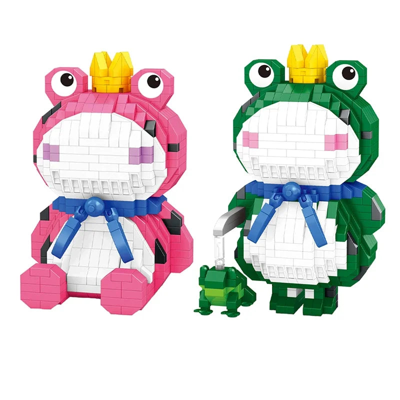 Frog | Building bricks