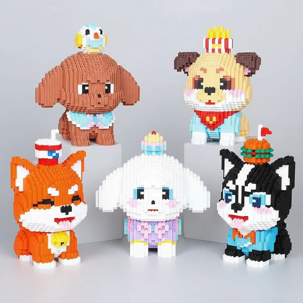 Puppies | Building Blocks