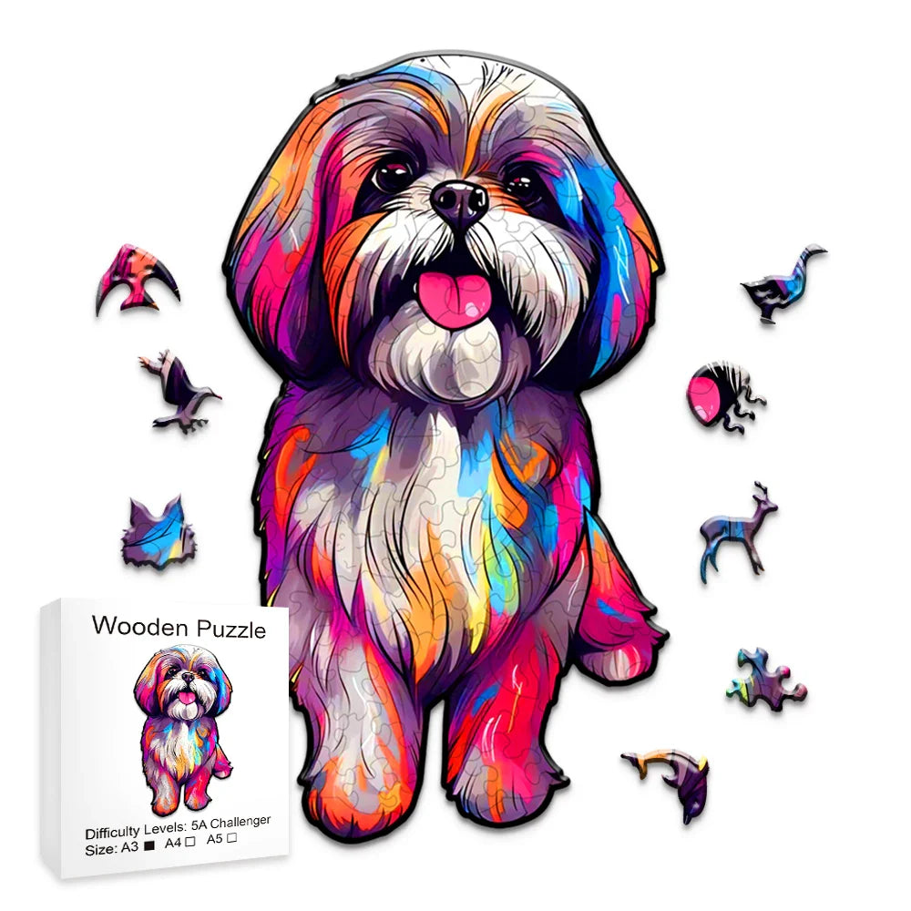 Dog | Wooden Puzzle