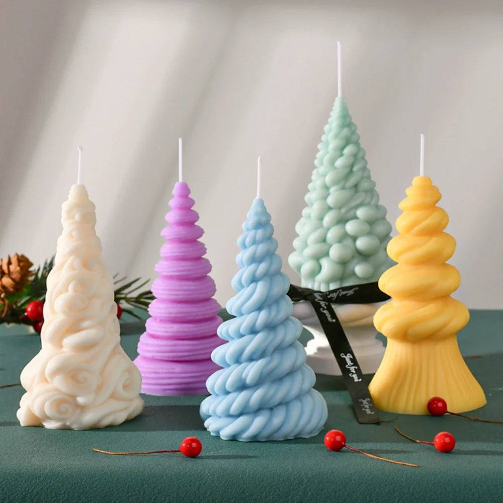 Christmas Tree Mold | Candle Making