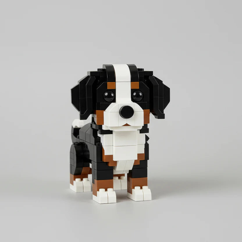Bernese Mountain Dog | Building Blocks
