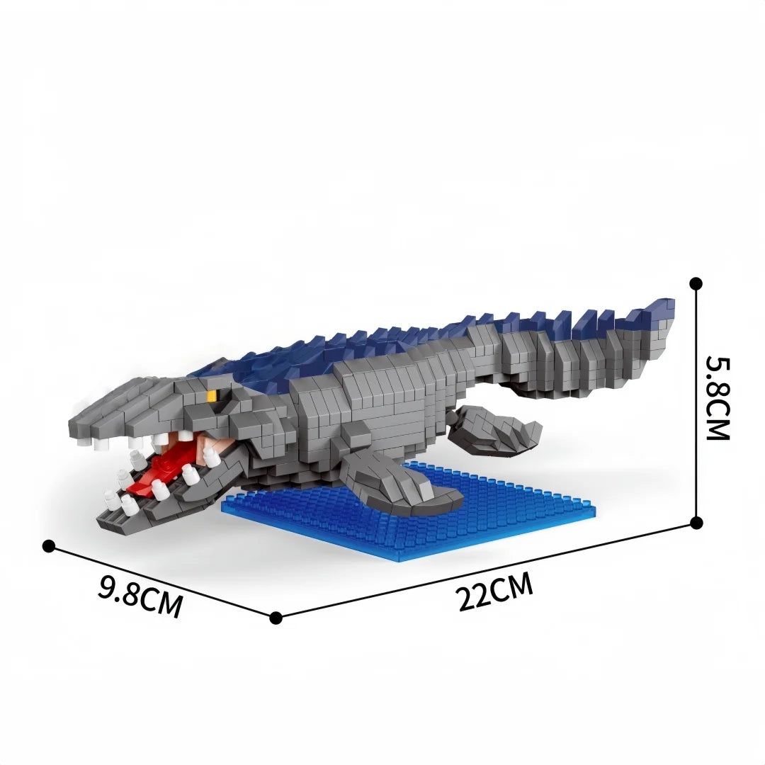 Crocodile | Building Blocks