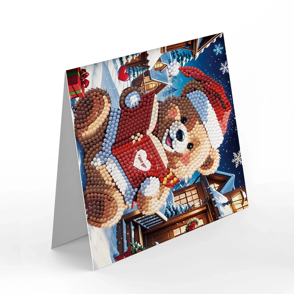 Christmas Cards | 12 Pieces | Diamond Painting