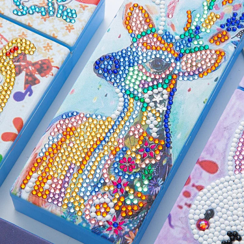 Pencil Holder | Diamond Painting
