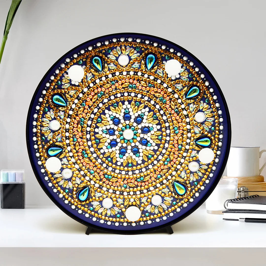 Mandala LED night light | Diamond painting
