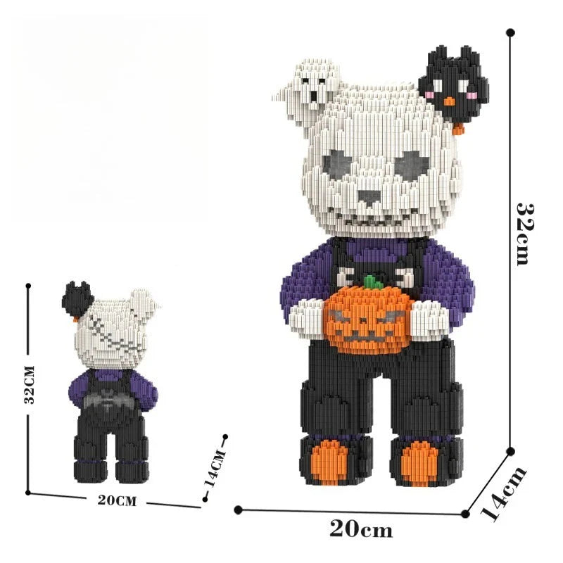 Halloween Bear | Building Blocks
