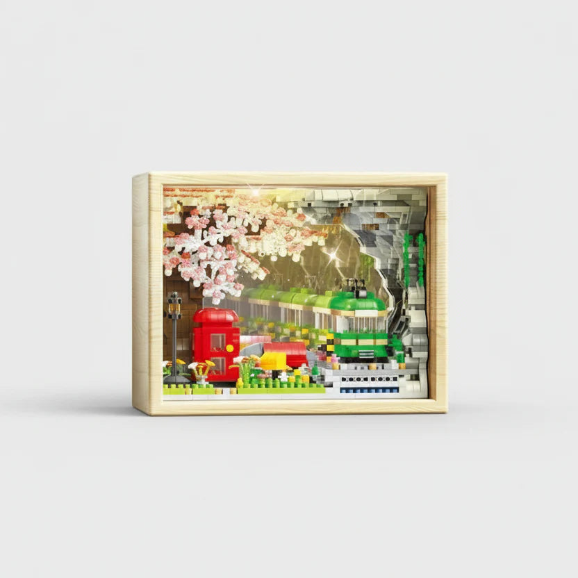 Wall painting | Building bricks
