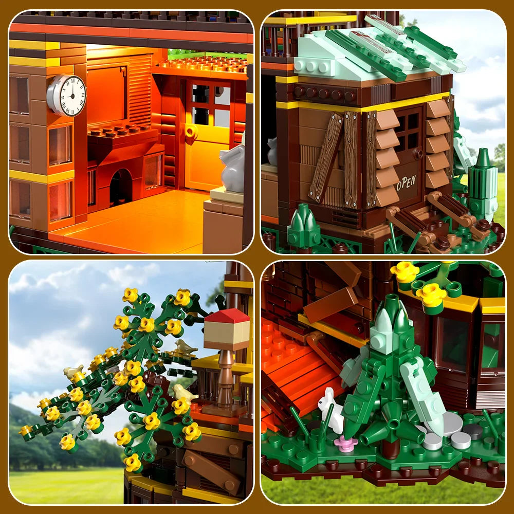Holiday house | Building blocks