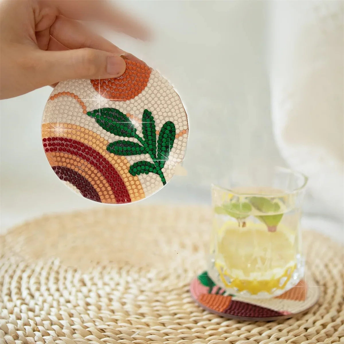 Beautiful Coasters | Diamond Painting