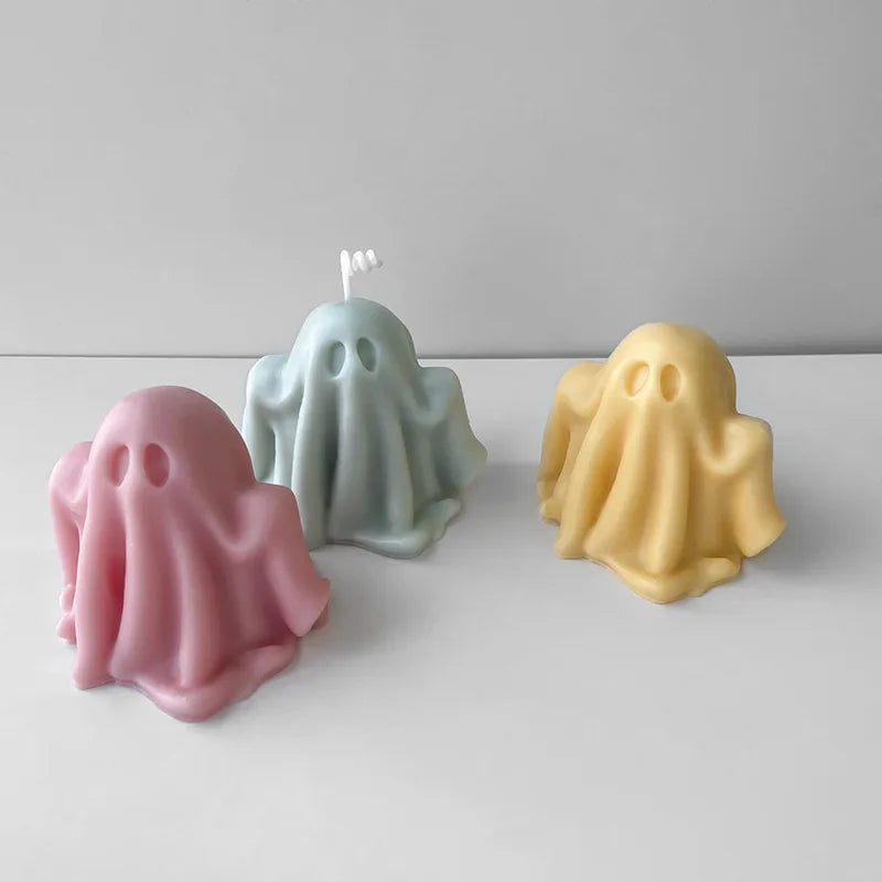 Ghost Mold | Candle Making