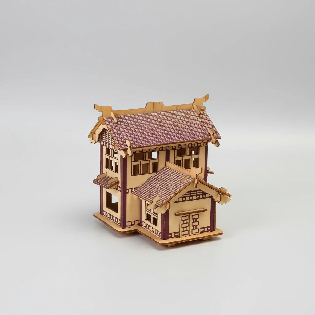Wooden House | Wooden Construction Kit