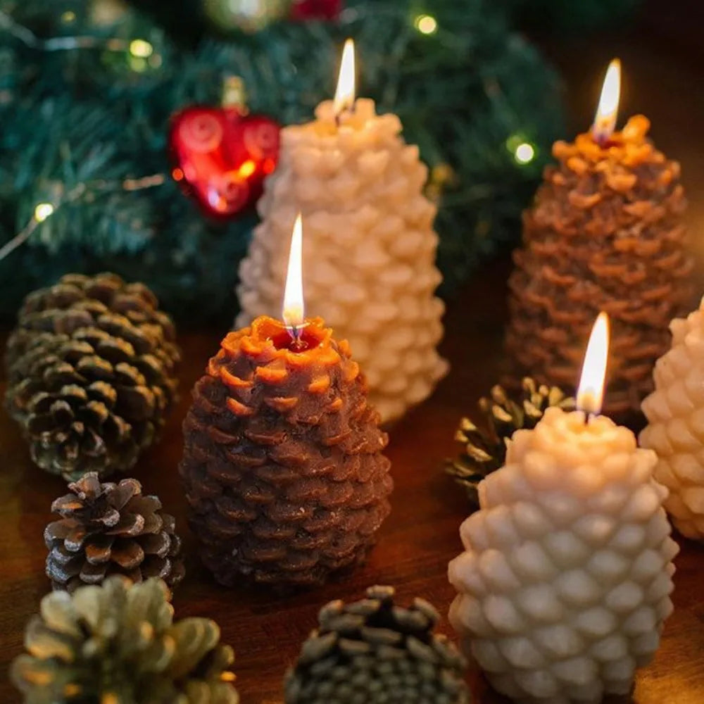 Pinecone Mold | Candle Making