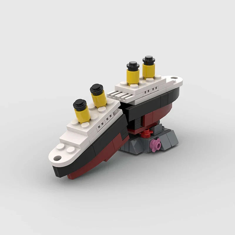 Mini Titanic Deluxe ™ | Building Blocks