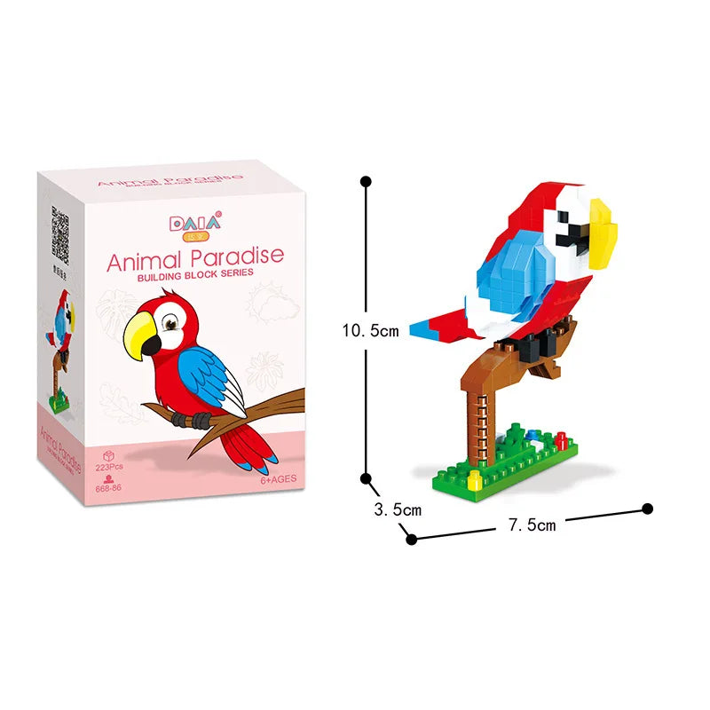 Mini Parrot | Building blocks