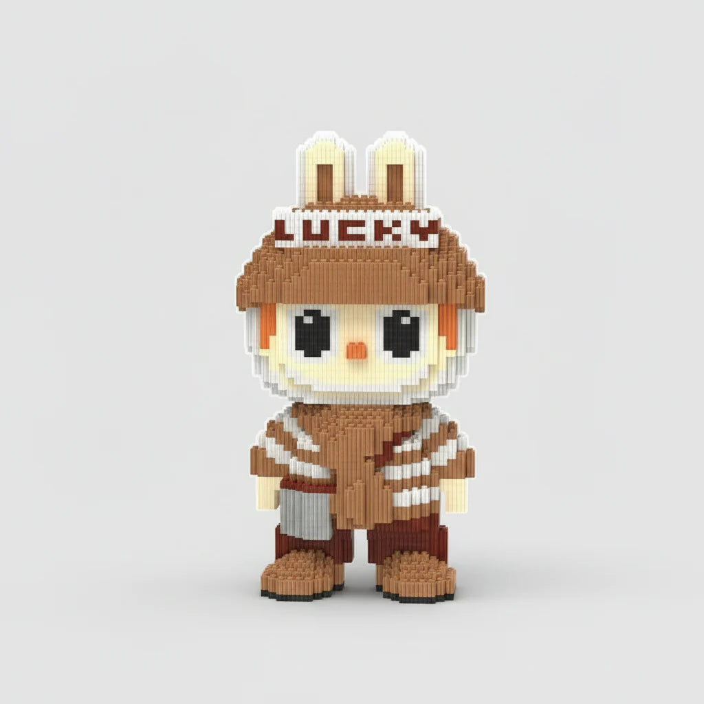 Labouwbouw with Scarf | Building Blocks