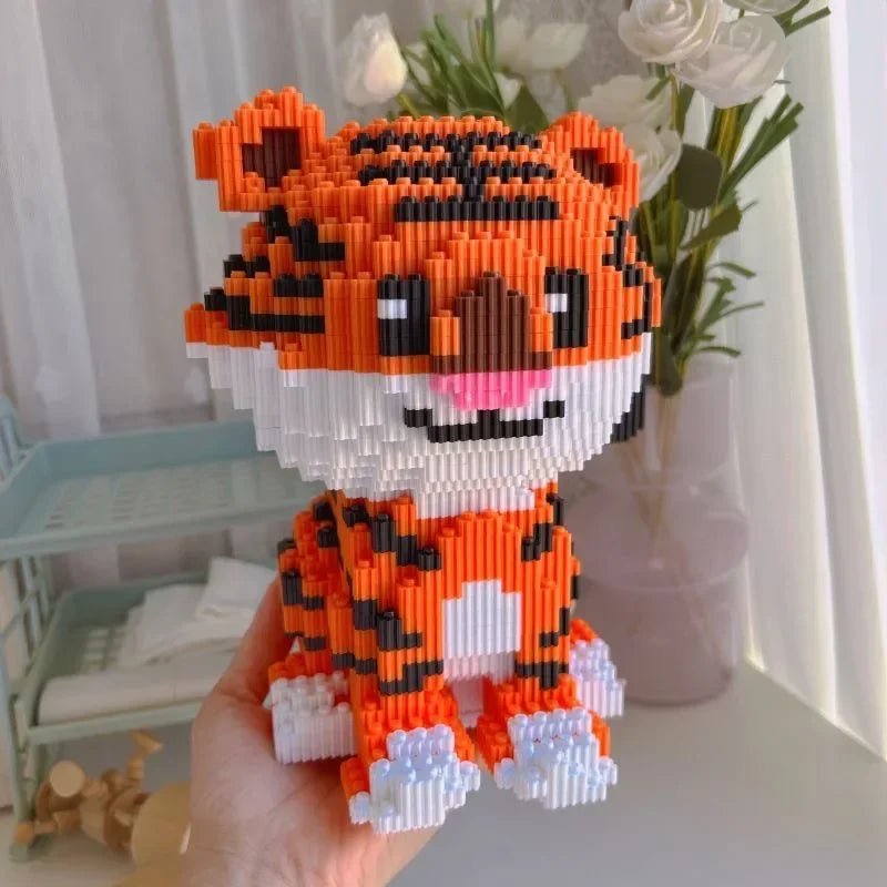 Tiger cub | Building blocks
