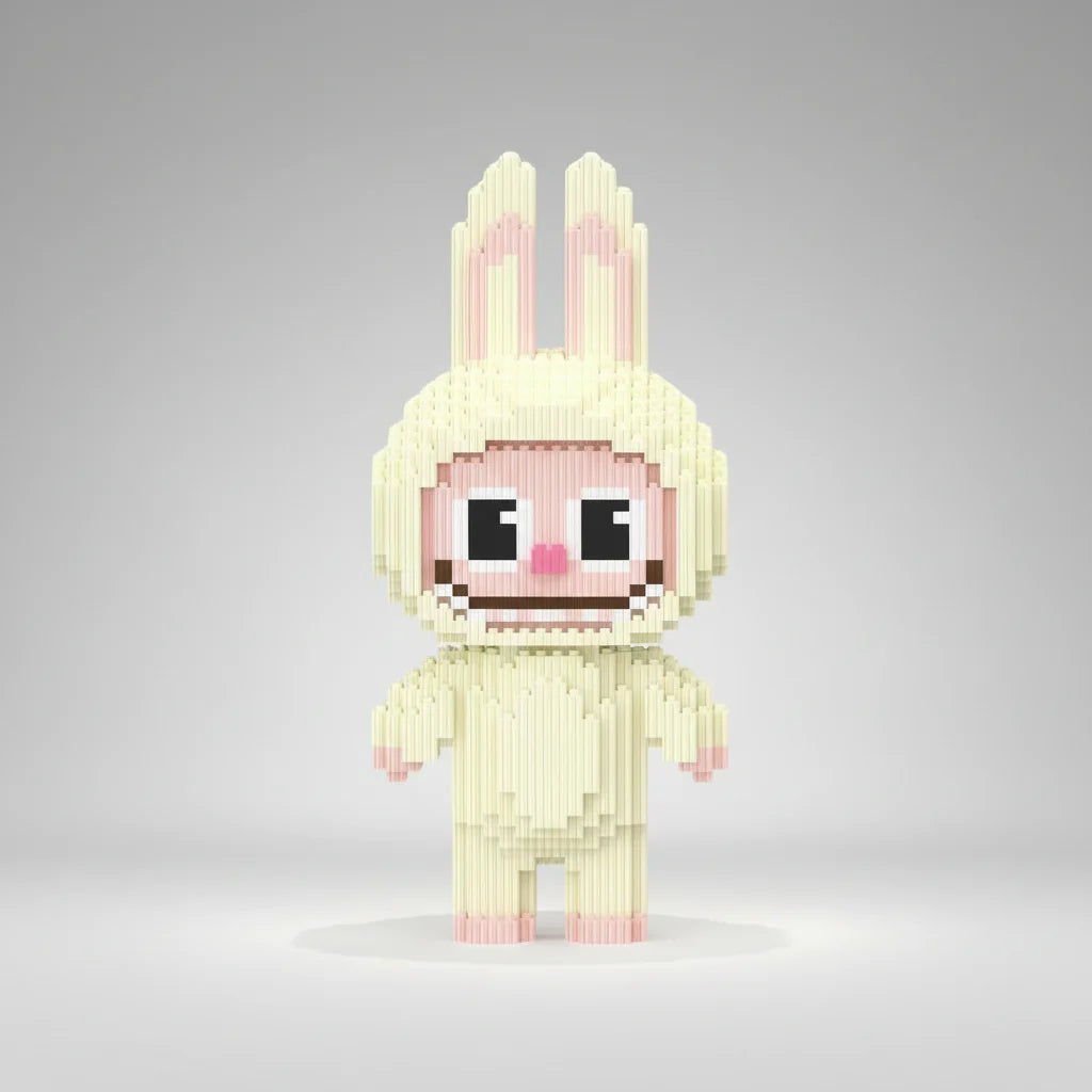 Light Yellow Labouwbouw | Building Blocks