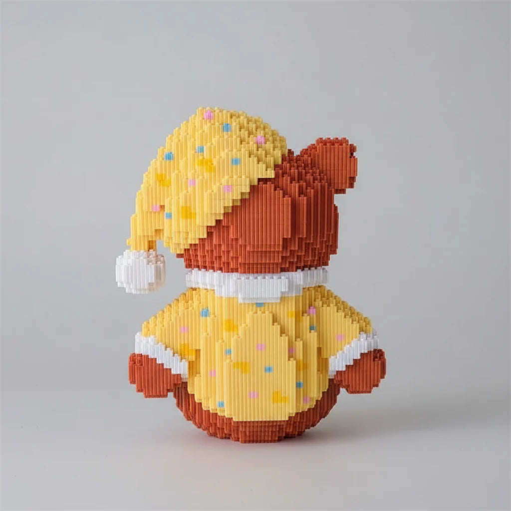 Bear with a Nightcap | Building Bricks