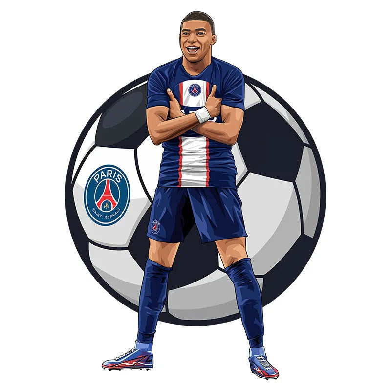 Mbappé PSG | Wooden Puzzle