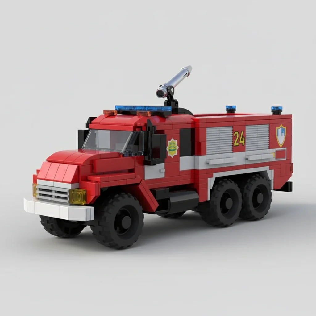 Fire truck | Building bricks