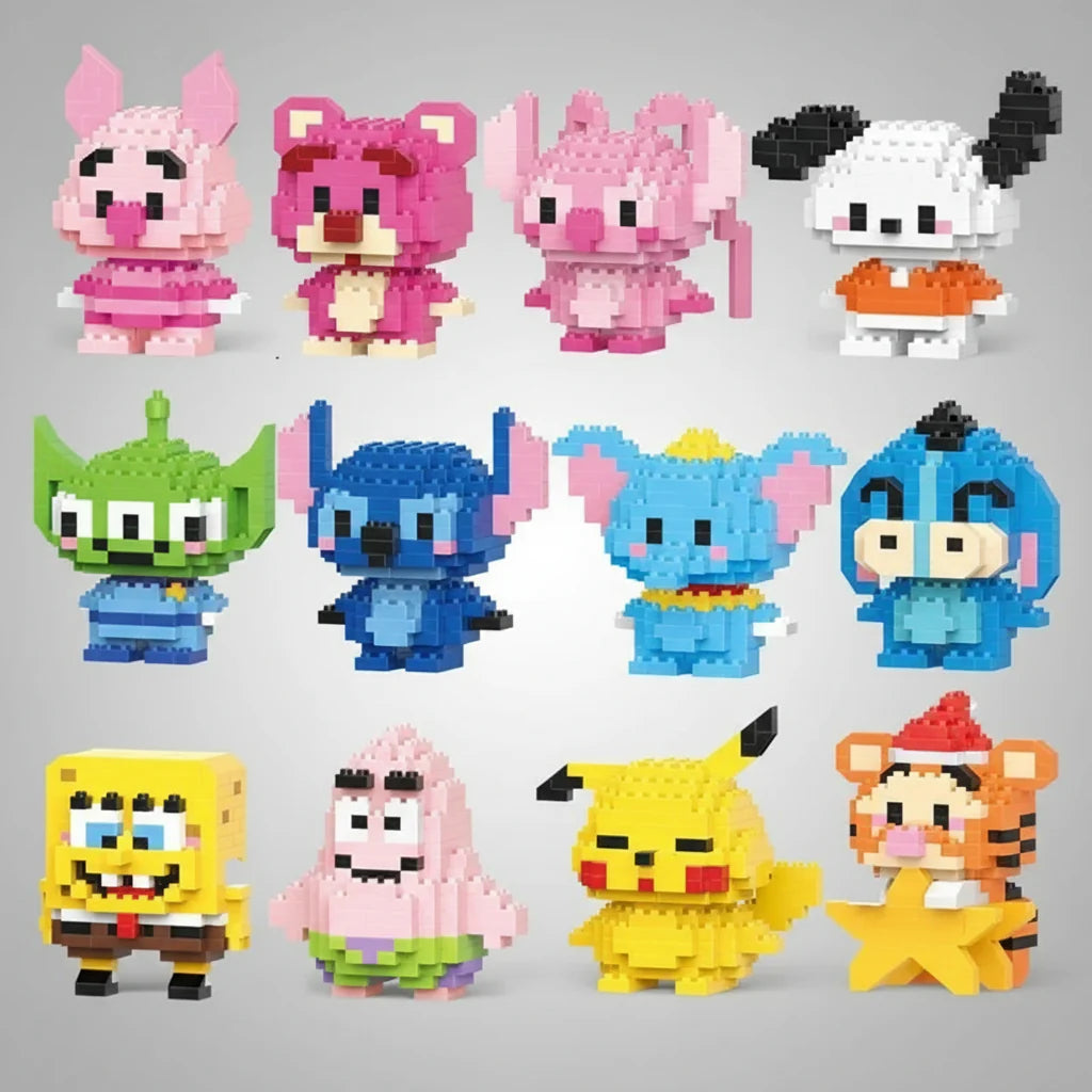 TV Minis | Building Blocks