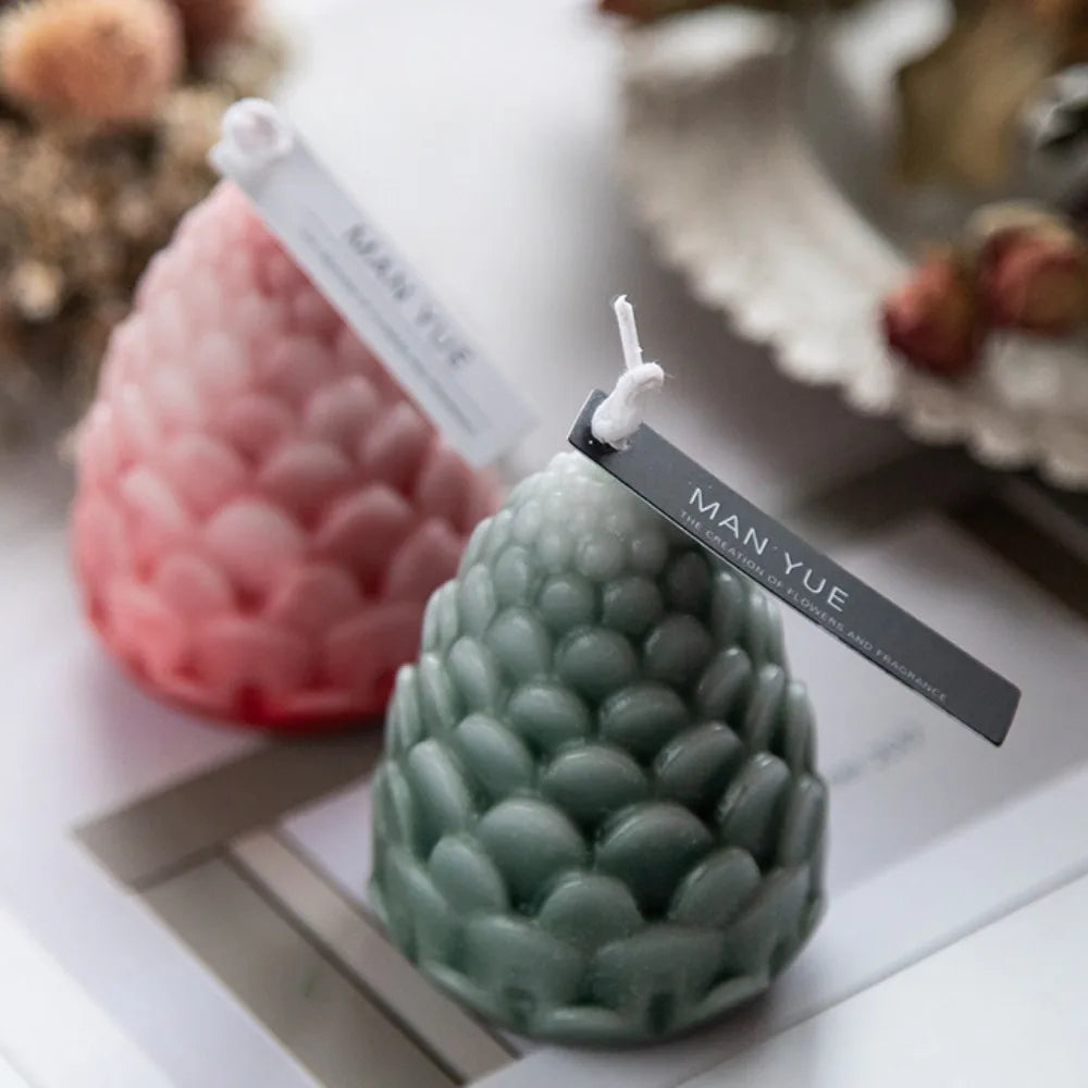 Pinecone Mold | Candle Making