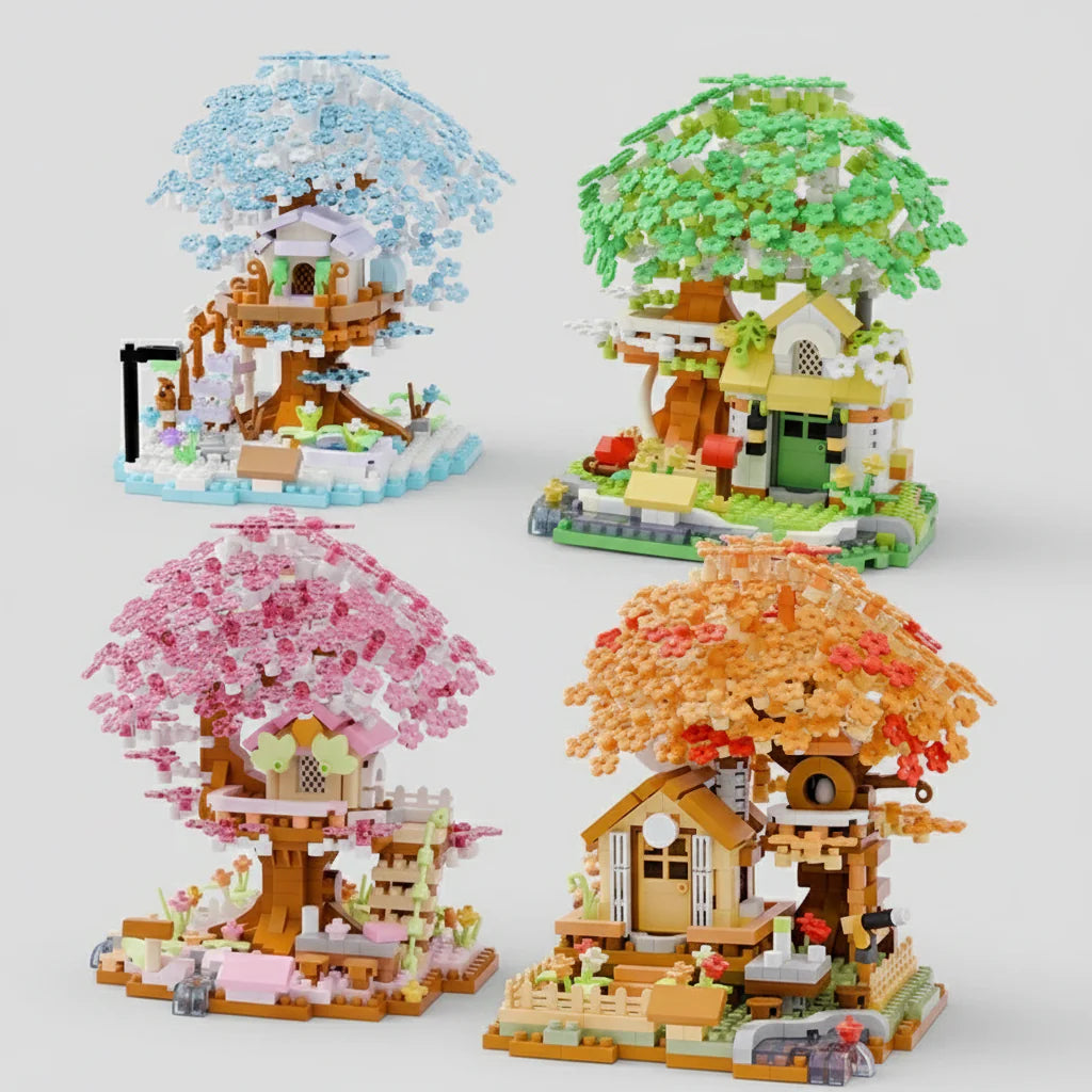 Mini Treehouses | Building Blocks