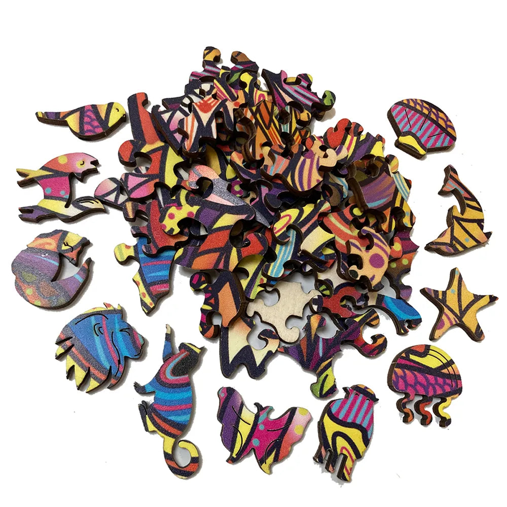 Persian Cat | Wooden Puzzle