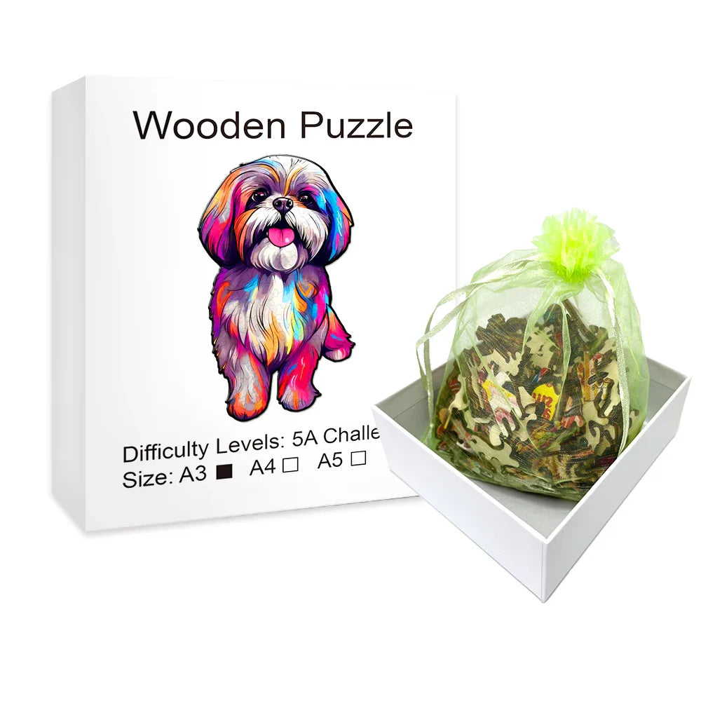 Dog | Wooden Puzzle
