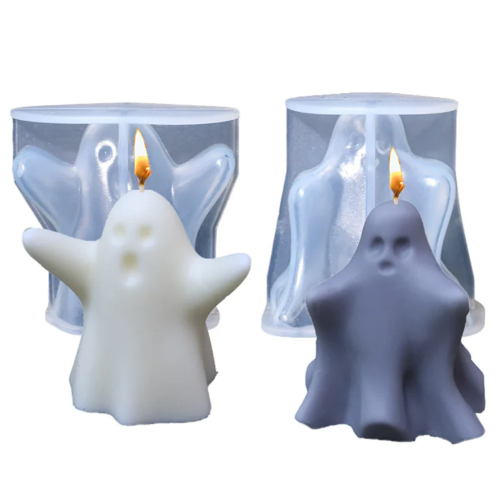 Ghost Mold | Candle Making