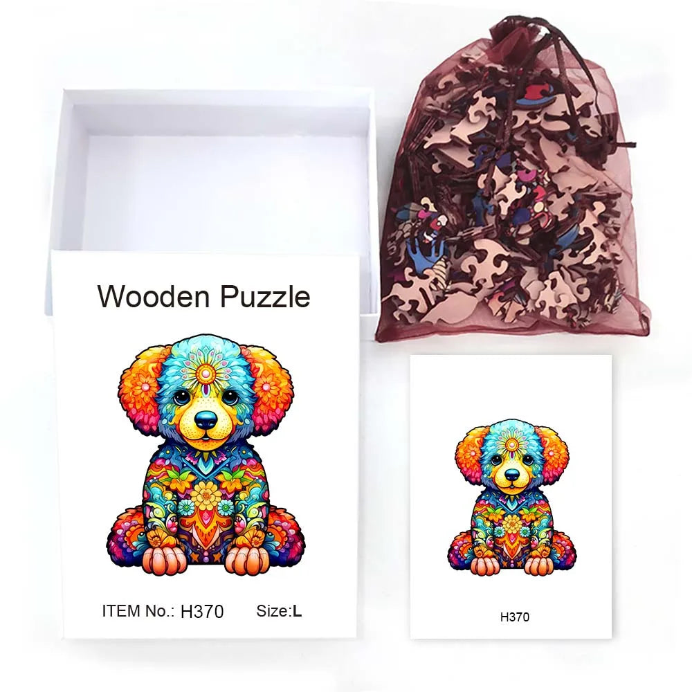 Puppy | Wooden Puzzle