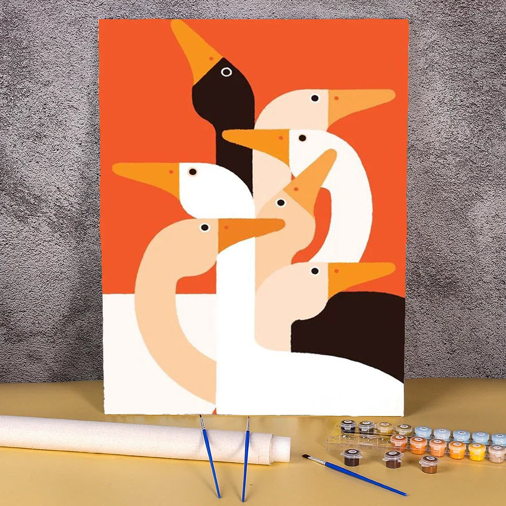 Ducks | Paint by Numbers